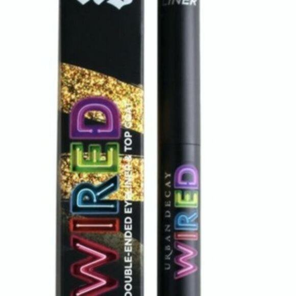Urban Decay Wired Double-Ended Eyeliner and Top Coat - Picture 3 of 6